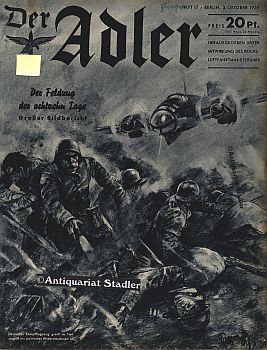 Der Adler. Illustrierte Luftwaffenzeitschrift. Heft 17, 3. Oktober 1939.