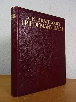 Imagen del vendedor de Friedemann Bach a la venta por Antiquariat Weber