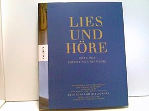 Seller image for Lies und Hre: Orte der Dichtung und Musik for sale by ABC Versand e.K.