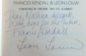 Seller image for Let the People Govern (Signed by both the authors Frances Kendall and Leon Louw) for sale by Chapter 1