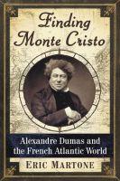 Bild des Verkufers fr Martone, E: Finding Monte Cristo zum Verkauf von moluna
