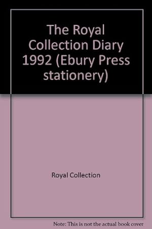 Seller image for The Royal Collection Diary 1992 (Ebury Press stationery) for sale by WeBuyBooks