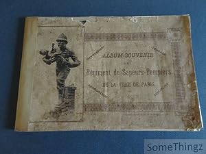 Album-souvenir du Régiment Sapeurs-Pompiers de la ville de Paris. Devouement - courage - abnégati...