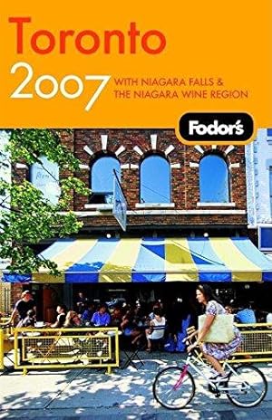 Seller image for Fodor's Toronto 2007 for sale by WeBuyBooks