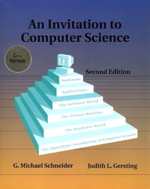 Imagen del vendedor de Invitation to Computer Science a la venta por WeBuyBooks