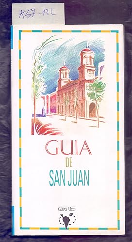 Imagen del vendedor de GUIA DE SAN JUAN - PUERTO RICO - a la venta por Libreria 7 Soles