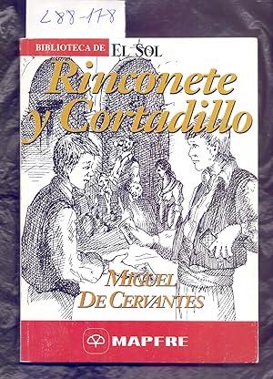 Seller image for RINCONETE Y CORTADILLO for sale by Libreria 7 Soles