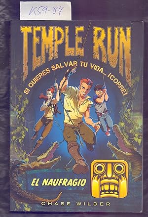 Seller image for TEMPLE RUM - SI QUIERES SALVAR TU VIDA. CORRE - EL NAUFRAGO - for sale by Libreria 7 Soles