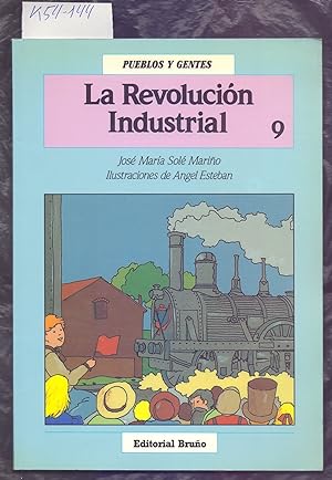 Seller image for LA REVOLUCION INDUSTRIAL for sale by Libreria 7 Soles