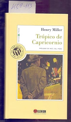 Immagine del venditore per TROPICO DE CAPRICONIO venduto da Libreria 7 Soles