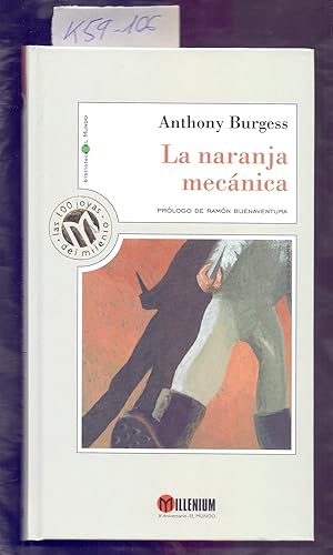 Immagine del venditore per LA NARANJA MECANICA venduto da Libreria 7 Soles