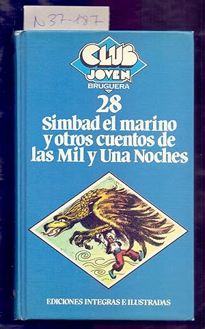 Imagen del vendedor de SIMBAD EL MARINO Y OTROS CUENTOS DE LAS MIL Y UNA NOCHES a la venta por Libreria 7 Soles