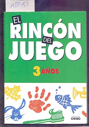 Seller image for EL SINCON DEL JUEGO, 3 AOS for sale by Libreria 7 Soles