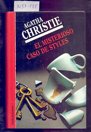 Imagen del vendedor de EL MISTERIOSO CASO DE STYLES a la venta por Libreria 7 Soles