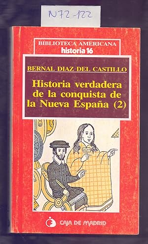 Seller image for HISTORIA VERDADERA DE LA CONQUISTA DE LA NUEVA ESPAA (2) for sale by Libreria 7 Soles