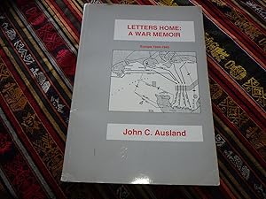 Letters home: A War Memoir