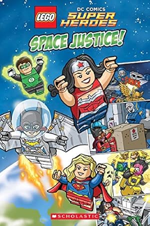 Seller image for Space Justice! (Lego DC Superheroes Comic Readers) for sale by WeBuyBooks