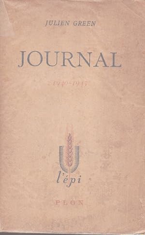 JOURNAL 1940-1943