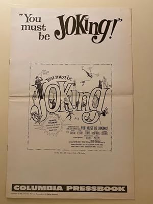 Seller image for You Must Be Joking Pressbook 1965 Michael Callan, Lionel Jeffries, Scarce! for sale by AcornBooksNH