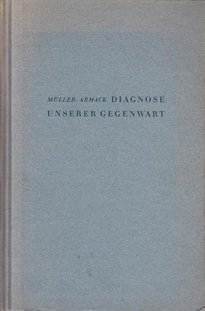 Bild des Verkufers fr Diagnose unserer Gegenwart zum Verkauf von Die Buchgeister