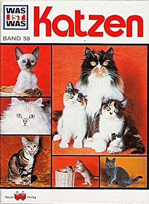 Seller image for Katzen : e. Was-ist-was-Buch. for sale by Die Buchgeister