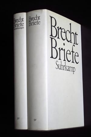 Briefe (2 Bände). Herausgegeben und kommentiert von Günter Glaeser.