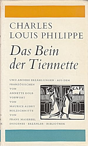 Seller image for Das Bein der Tiennette und andere Erzhlungen for sale by Die Buchgeister