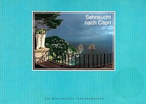 Seller image for (Fotos), Sehnsucht nach Capri. Text von Claretta Cerio. (= Die bibliophilen Taschenbcher, Sonderband). for sale by ANTIQUARIAT MATTHIAS LOIDL