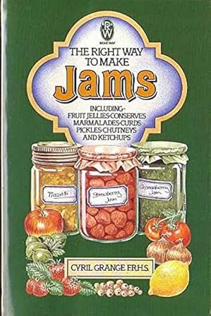 Image du vendeur pour The right way to make Jams mis en vente par SOSTIENE PEREIRA