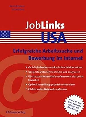 Seller image for JobLinks USA: Erfolgreiche Arbeitssuche und Bewerbung im Internet for sale by Die Buchgeister