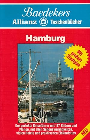 Immagine del venditore per Hamburg. 199 farbige Bilder und Karten-viele aktuelle Tips, Hotels, Restaurants. venduto da Die Buchgeister