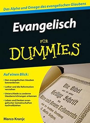 Bild des Verkufers fr Evangelisch fr Dummies. zum Verkauf von Herr Klaus Dieter Boettcher
