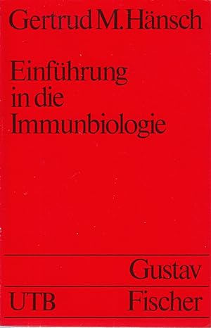 Bild des Verkufers fr 1409 Einfhrung in die Immunbiologie zum Verkauf von Die Buchgeister