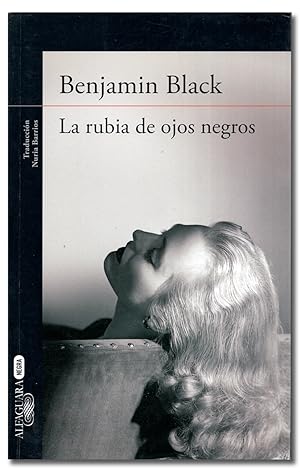 Seller image for La rubia de ojos negros. (Una novela de Philip Marlowe). for sale by Librera Berceo (Libros Antiguos)