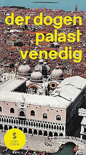 Bild des Verkufers fr Der Dogenpalast von Venedig. zum Verkauf von Die Buchgeister