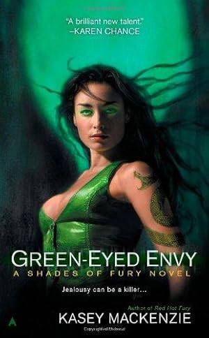 Bild des Verkufers fr Green-Eyed Envy (A Shades of Fury Novel, Band 2) zum Verkauf von Die Buchgeister
