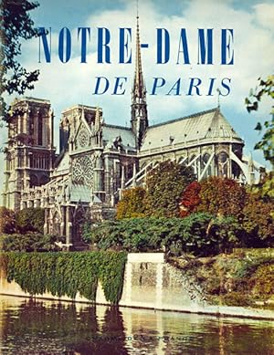 (Préface), Notre-Dame de Paris. (Sprache französisch). Photographies de Jean Roubier. (= Charme d...