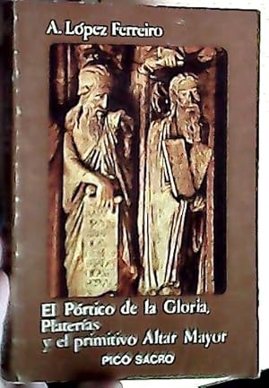 Imagen del vendedor de El Prtico de la Gloria a la venta por Librera La Candela