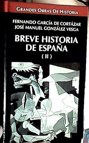 Imagen del vendedor de Breve historia de España a la venta por Librería La Candela