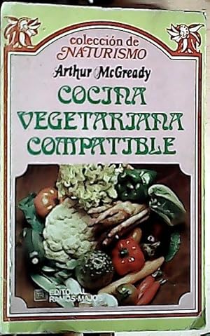 Imagen del vendedor de Cocina vegetariana compatible a la venta por Librera La Candela