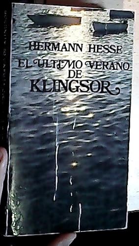 Imagen del vendedor de El ltimo verano de Klingsor a la venta por Librera La Candela