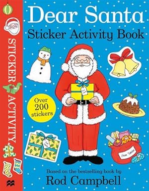 Bild des Verkufers fr Dear Santa Sticker Activity Book zum Verkauf von Smartbuy