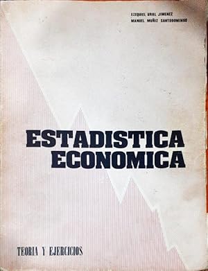 Image du vendeur pour Estadstica econmica ? teora y ejercicios mis en vente par Paraso Lector