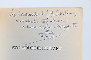 Psychologie de l'art - Résumé des cours du Collège de France 1951-1976