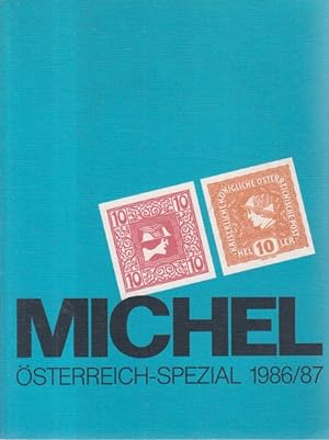 Michel Österreich-Katalog 1986/87