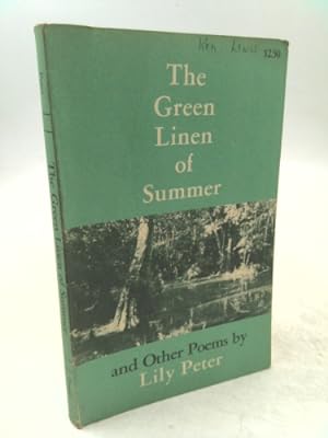 Seller image for Green Linen of Summer for sale by ThriftBooksVintage