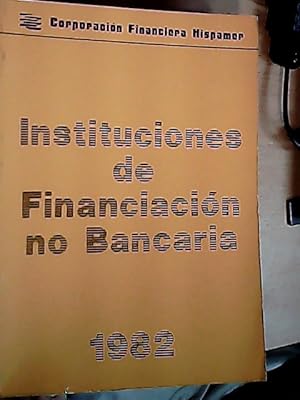 Imagen del vendedor de Instituciones de Financiacin no Bancaria a la venta por Librera La Candela