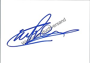 Original Autogramm Carl Palmer (Emerson, Lake & Palmer) /// Autograph signiert signed signee