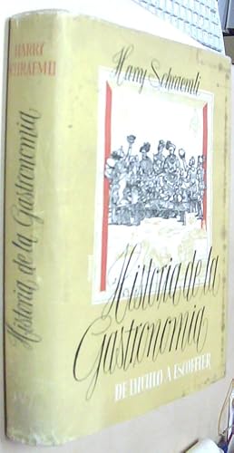 Seller image for Historia de la gastronoma. De Lculo a Escoffier for sale by Librera La Candela