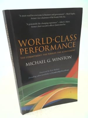 Seller image for World-Class Performance for sale by ThriftBooksVintage